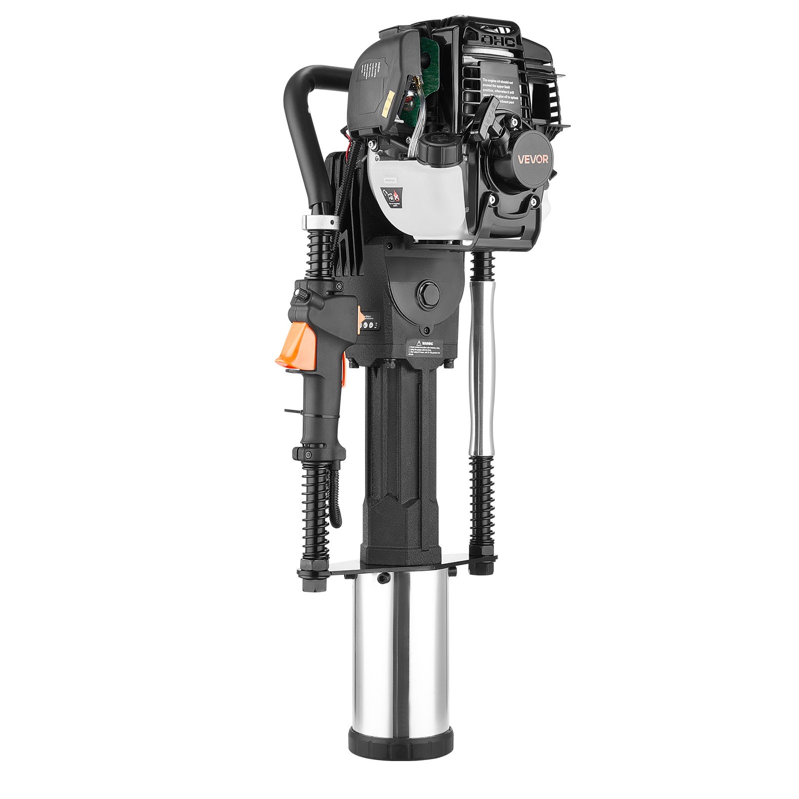 VEVOR Gas Powered T Post Driver 4 Stroke Engine Heavy Duty Fence Pounder