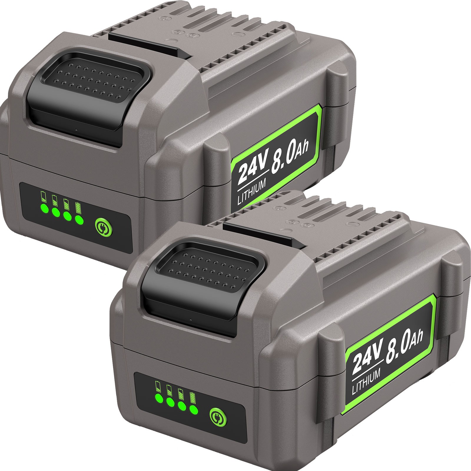 24V 8.0Ah Battery for FLEX 24 Volt Replacement Lithium-Ion Battery 8000mAh US