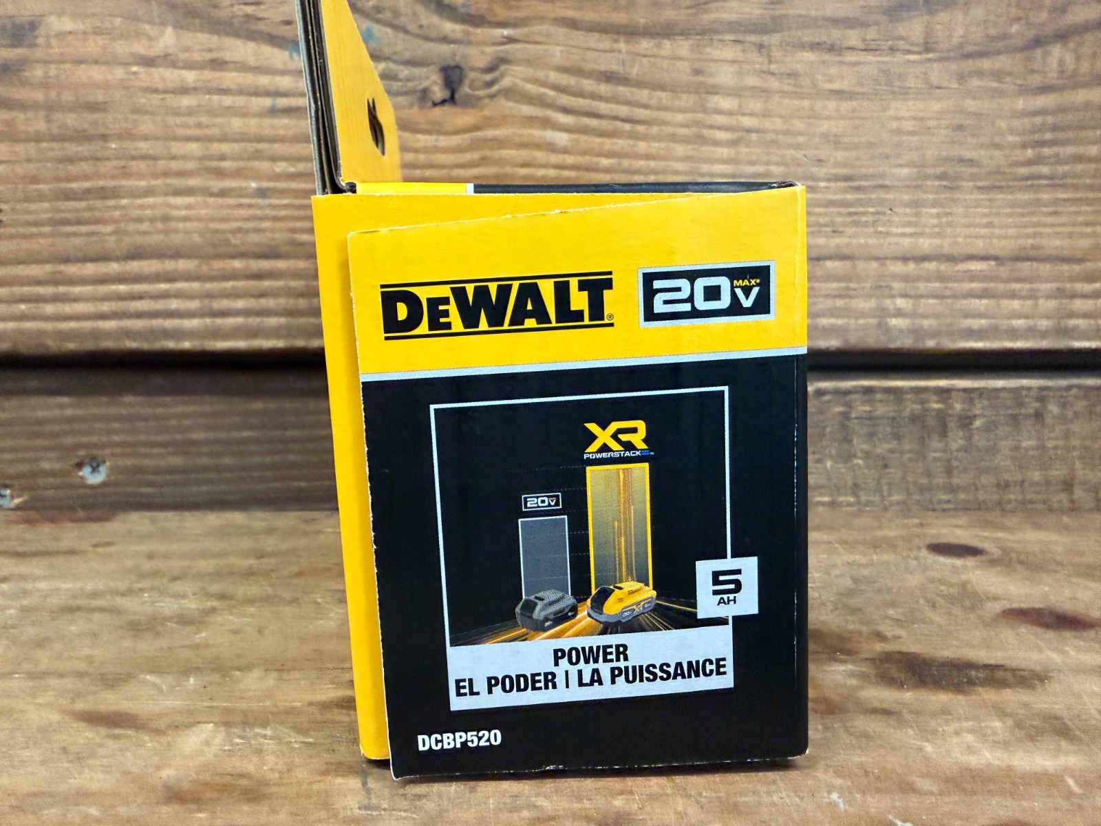 DeWALT 20V 5AH XR Powerstack Battery Compact Size Genuine OEM 2025 Stamp