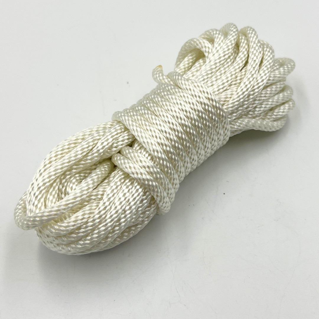 Starter Rope Pull Cord 4.5mm x 10m (30Feet) w Handle for Honda Briggs Kohler