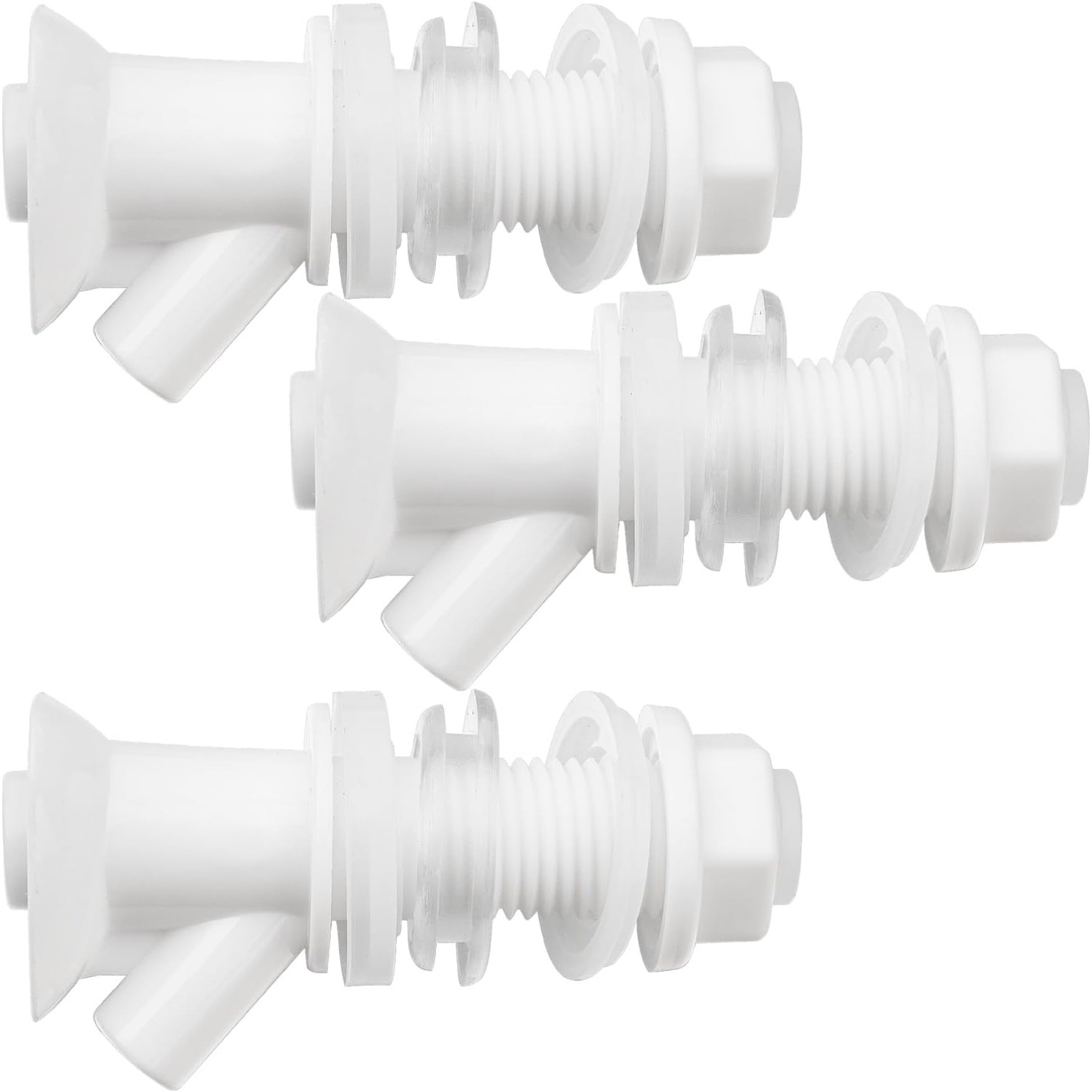 3 Pcs Push-Button Cooler Spigot Replacement,for Rubbermaid Gott Cooler Valve