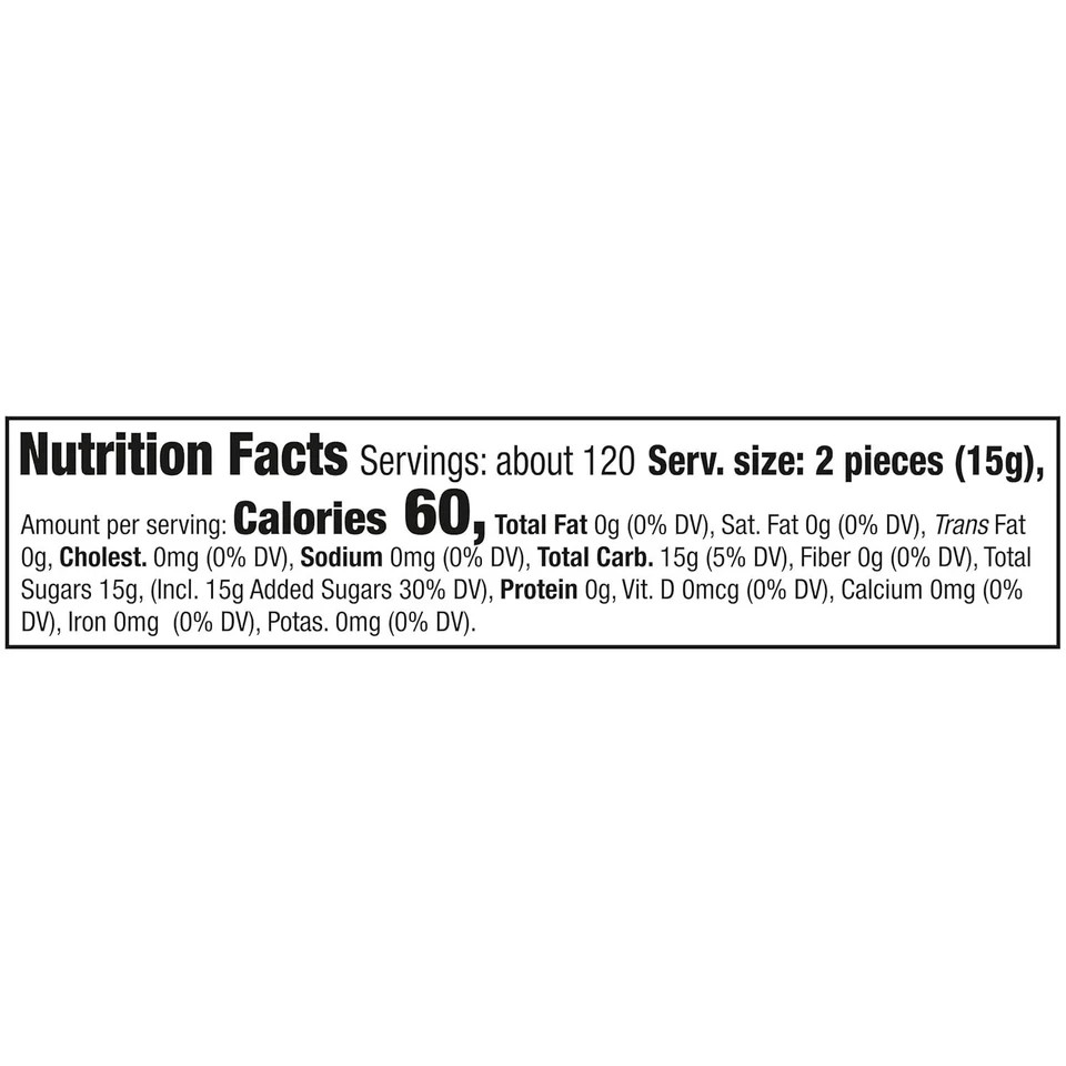 Wonka Atomic Fireball Candy Cinnamon Flavor Individually Wrapped 7.5 G 240 Ct