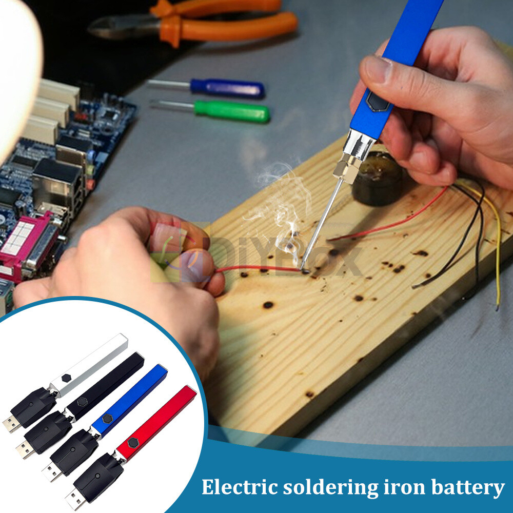 1100mAh Preheating Welding Battery Pen Wireless Electric Soldering Tool Type-C