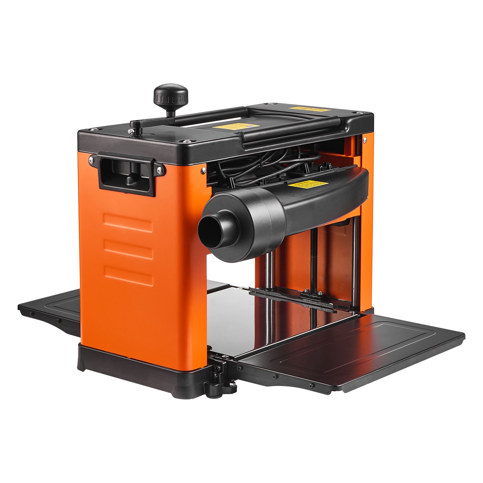 VEVOR Thickness Planer Three-Blade Power Benchtop Planer Woodworking 2000W 13 in