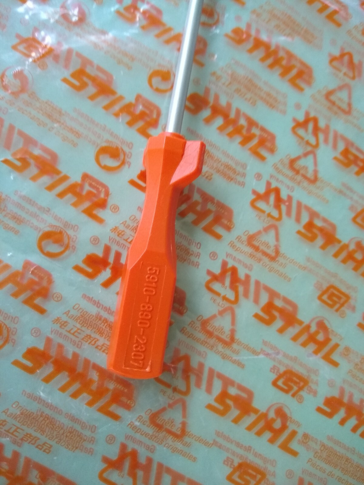 OEM STIHL 4MM HEX CARBUERATOR TOOL SCREWDRIVER – 5910 890 2307