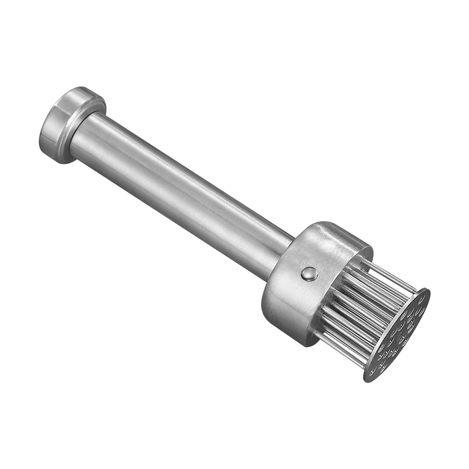304 Stainless Steel Meat Tenderizer Tool with 21 Needles for Tenderizing Beef