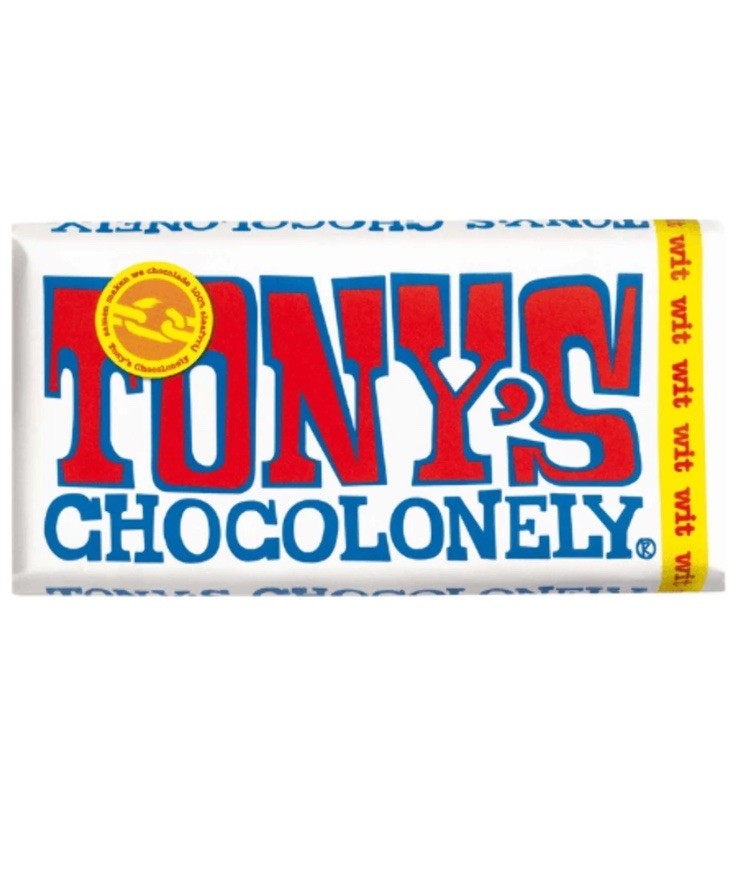Tony’s Chocolonely White Chocolate Bar Tony’s Chocolonely White 6.3 Oz