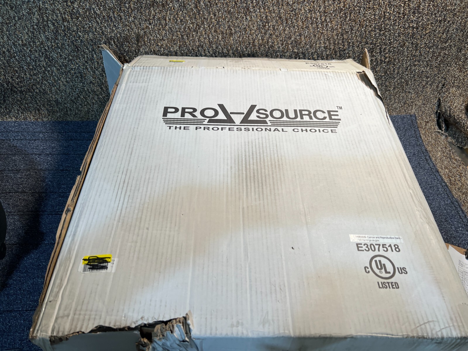 PRO-SOURCE Industrial Circulation Fan 18″ Dia 5,750 CFM 38838264 1 Phase 3 Spd