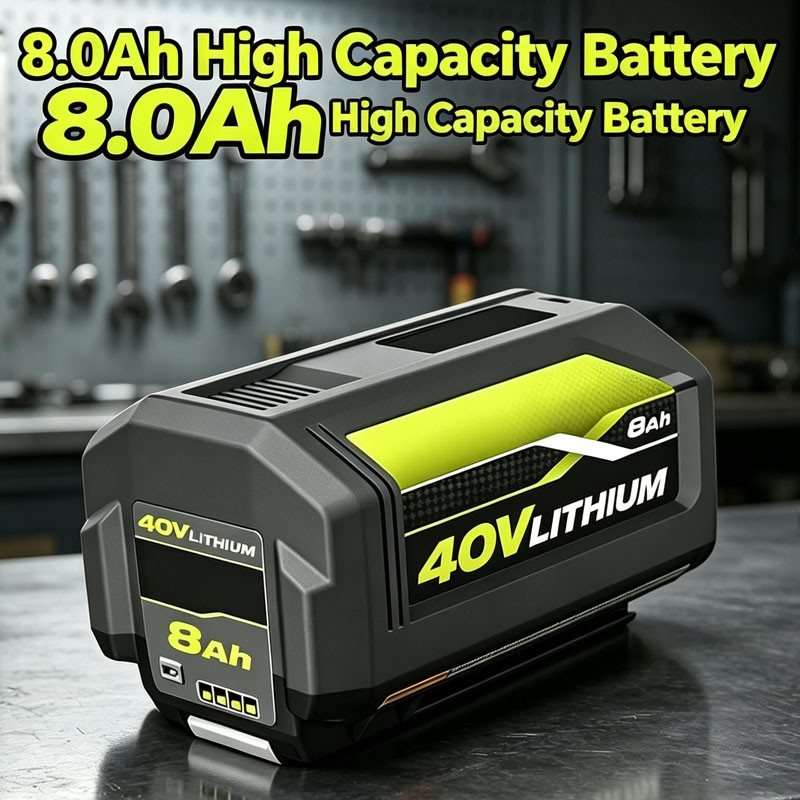For Ryobi 40V Battery 8.0Ah Lithium OP4050 OP40602 OP40261 OP4060 OP4030 2026！！
