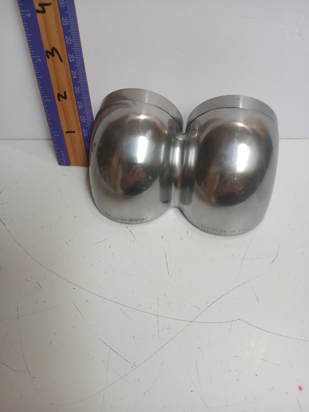 VTG Bengt Ek Designs Sweden Double Timer 60/20 Minutes MCM Aluminum Timer