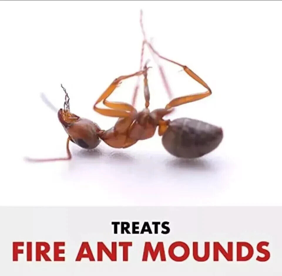 (4) Spectracide Fire Ant Mound Destroyer Granules 14 lbs – (4 X 3.5lbs) HG-96470