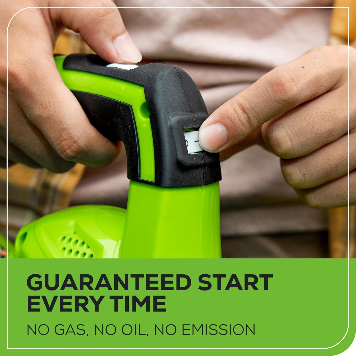 Greenworks 40V Leaf Blower/Sweeper, 150 MPH / 135 CFM, Lightweight, Quiet, with