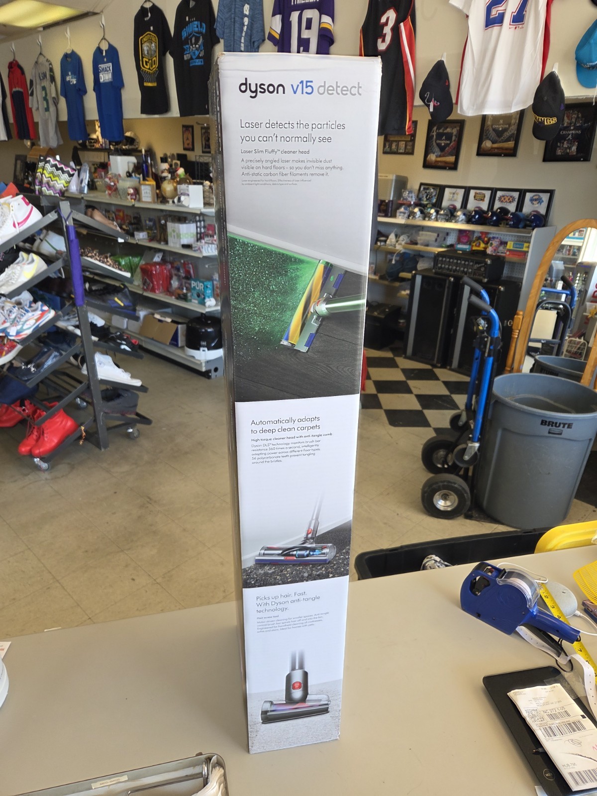 Dyson V15 Detect Plus Cordless Stick Vacuum Cleaner – NEW SEALED!