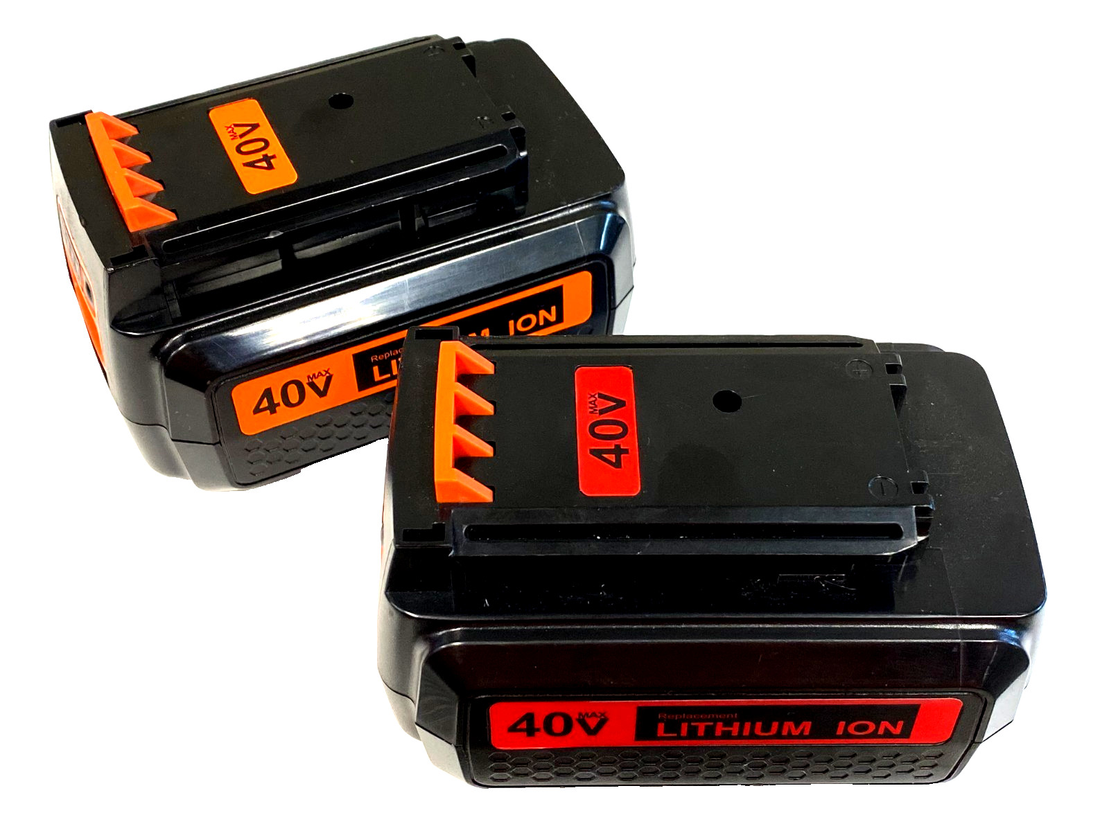 Lot Of 2 40V 4.0Ah Lithium Battery FOR Black & Decker 36V/40V MAX RBL08L