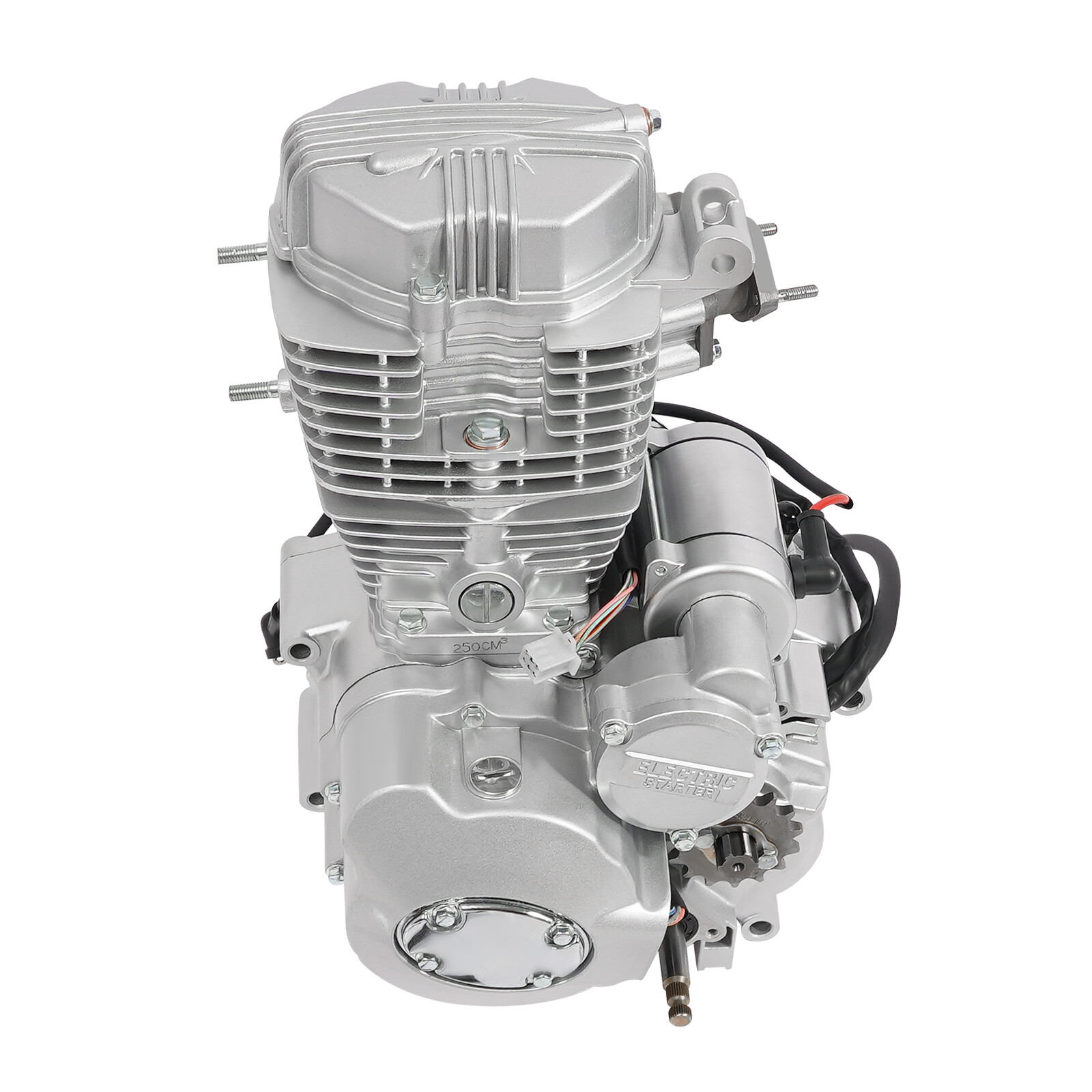 250cc 4 Stroke Engine Motor 14KW Electric Start for 200cc 250cc ATV Models