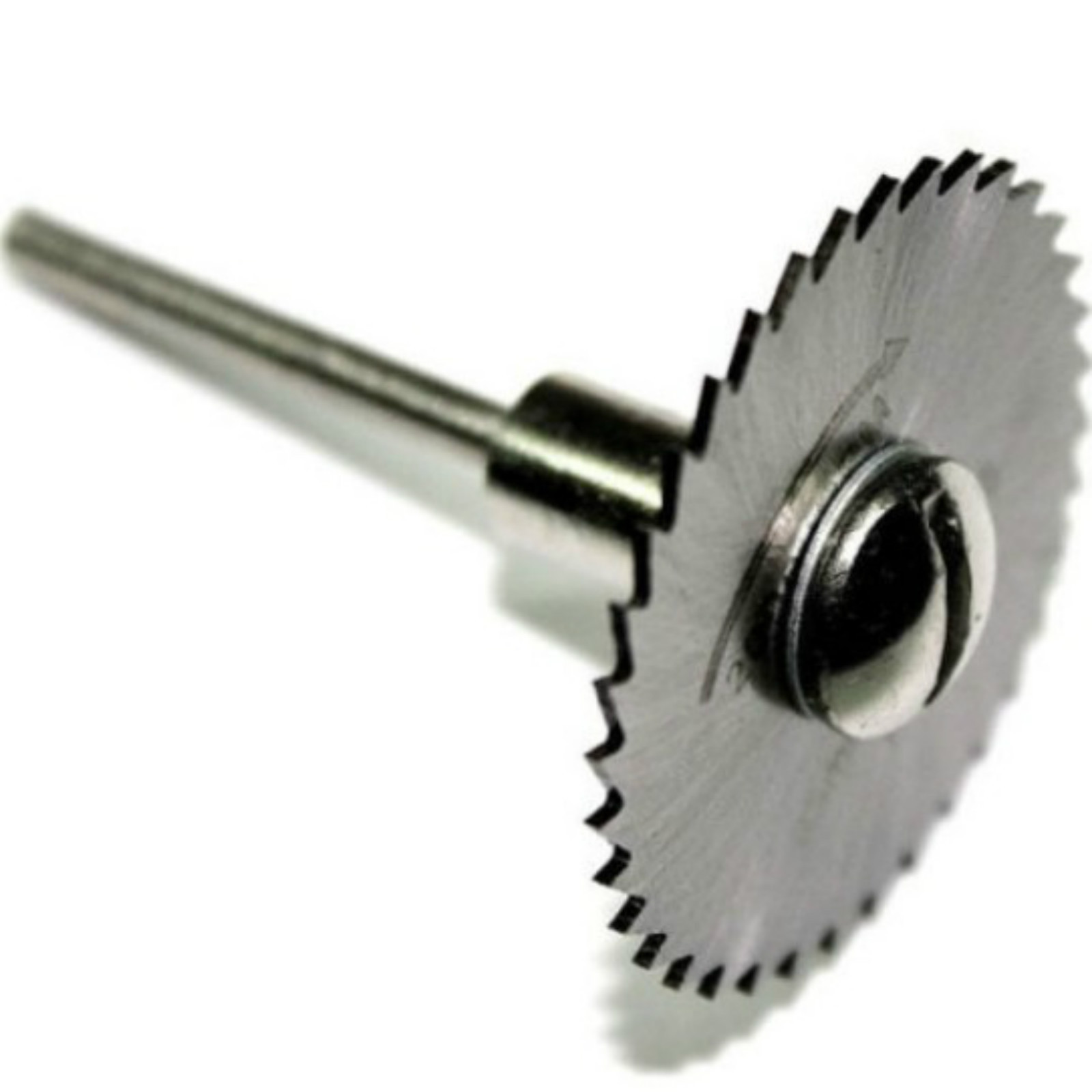 7PCS Cutting Wheel Discs Mandrel HSS Rotary Circular Saw Blades Tool Cutoff Wood