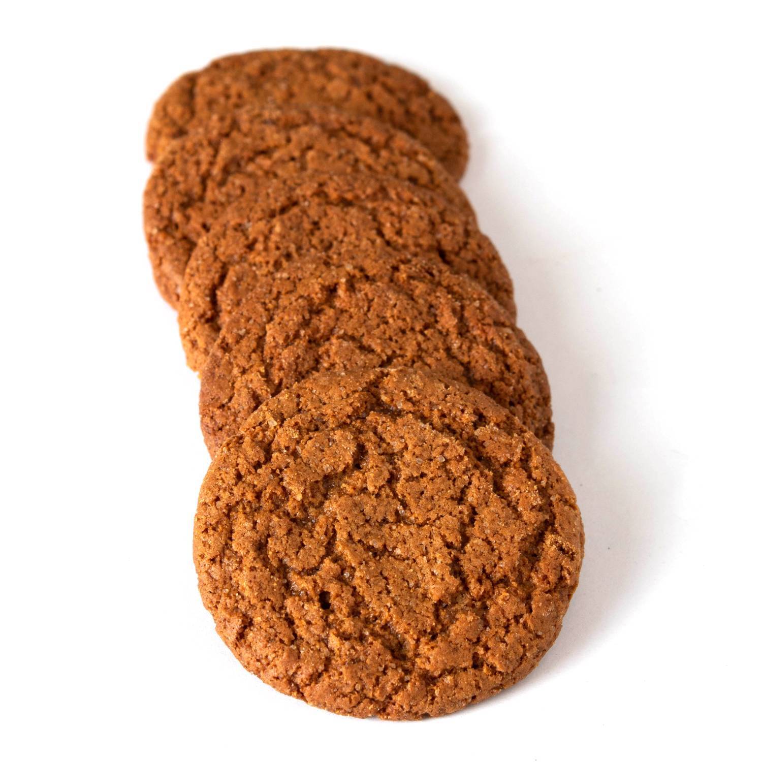 Lehman’s Ginger Snaps Cookies, Crispy Crunchy Classic, 2 Pack of 1.25 lb Bags