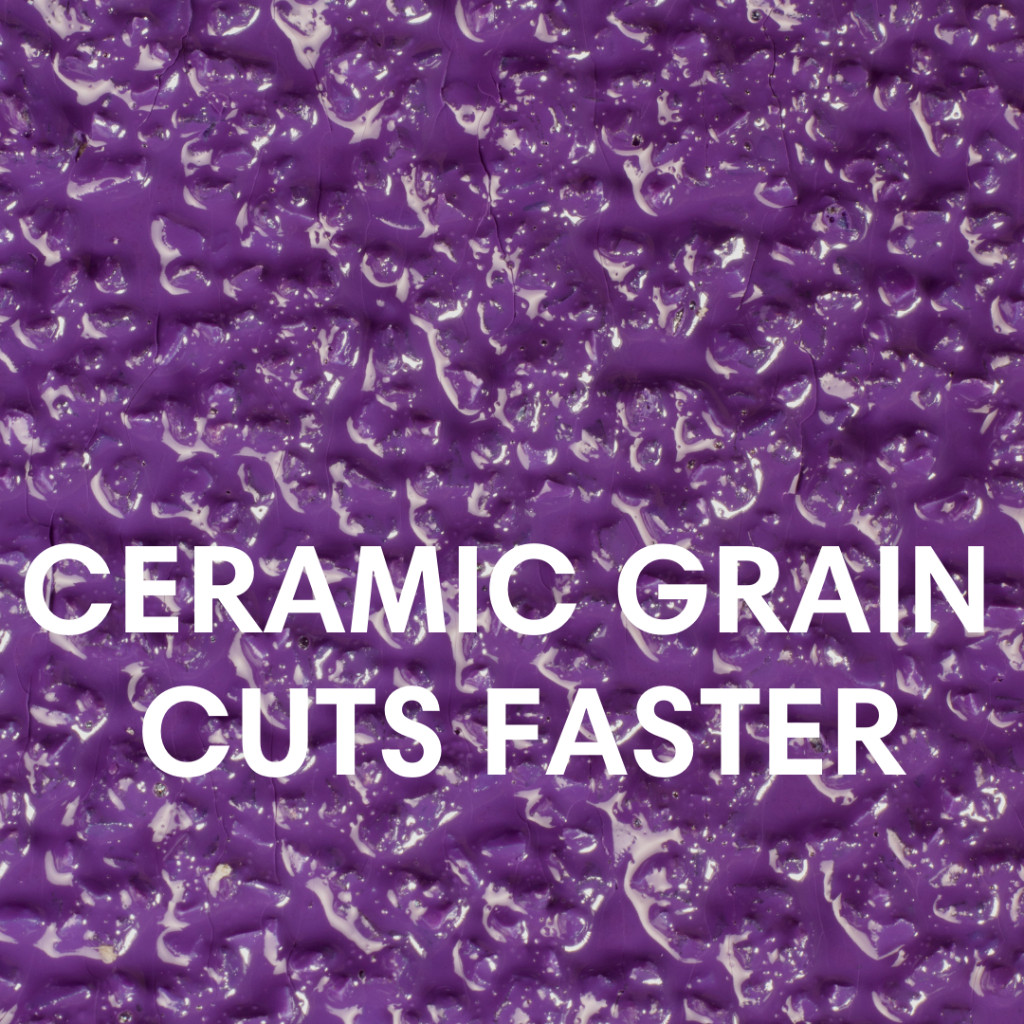 Ceramic PSA Sandpaper Rolls