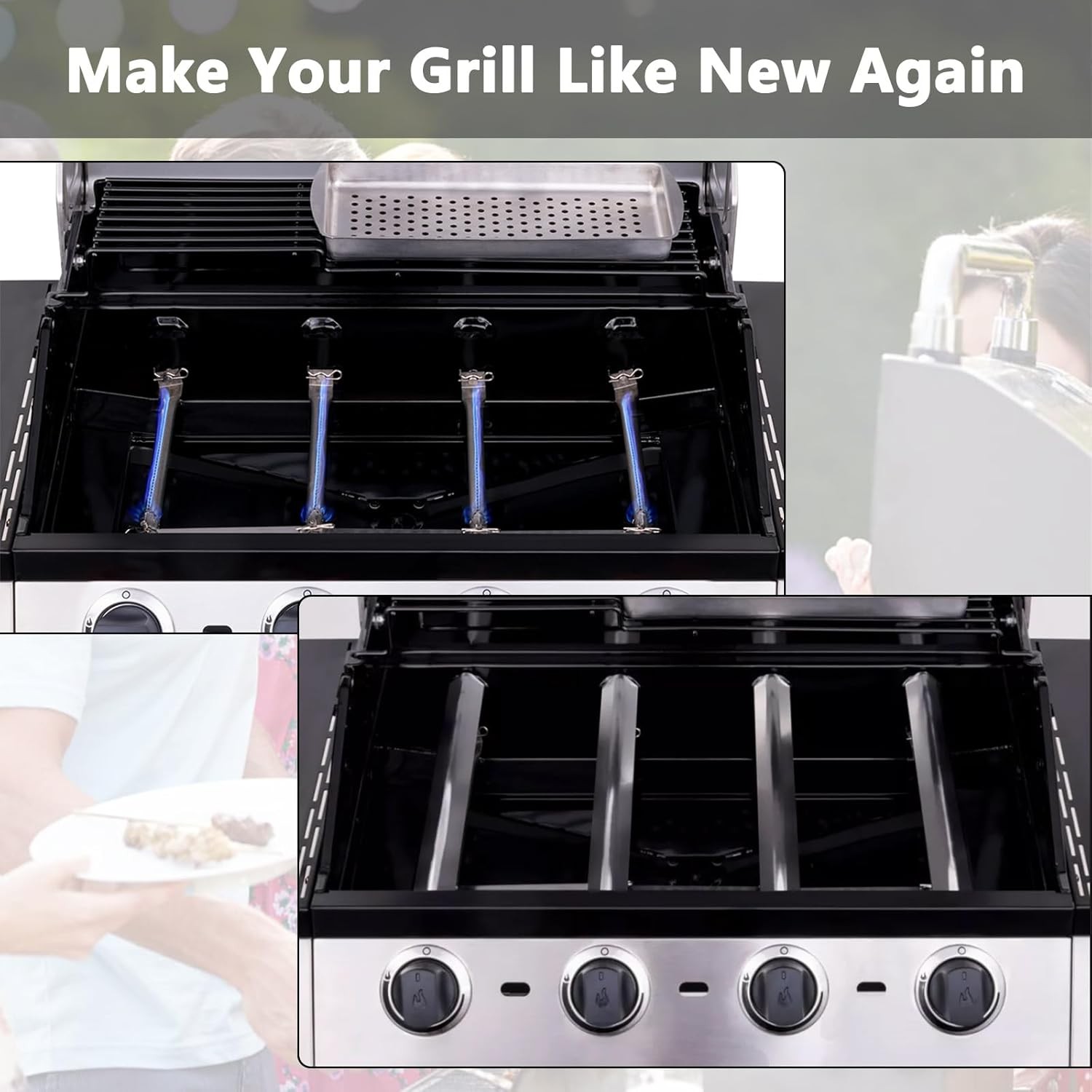 Grill Replacement Parts for Charbroil Performance 4 Burner 463365021 463366022
