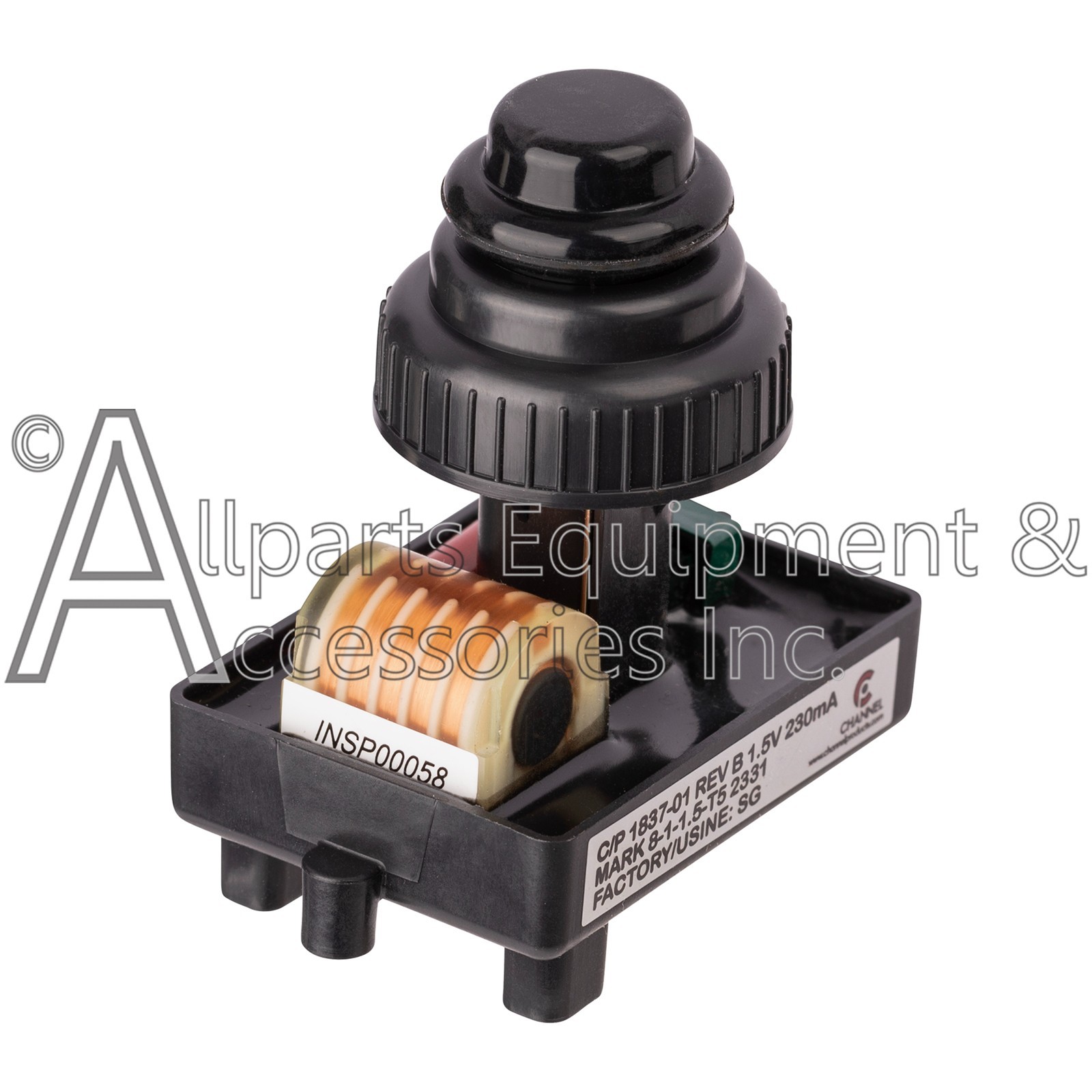 111435-01 CPI Series Push Button OEM Quickliter Igniter AAA Battery Powered