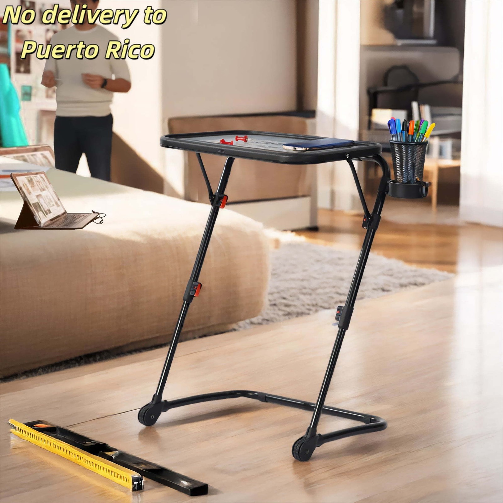 Adjustable Drafting Table, Height & Tilt for Painting/Drawing, Teens & Adults