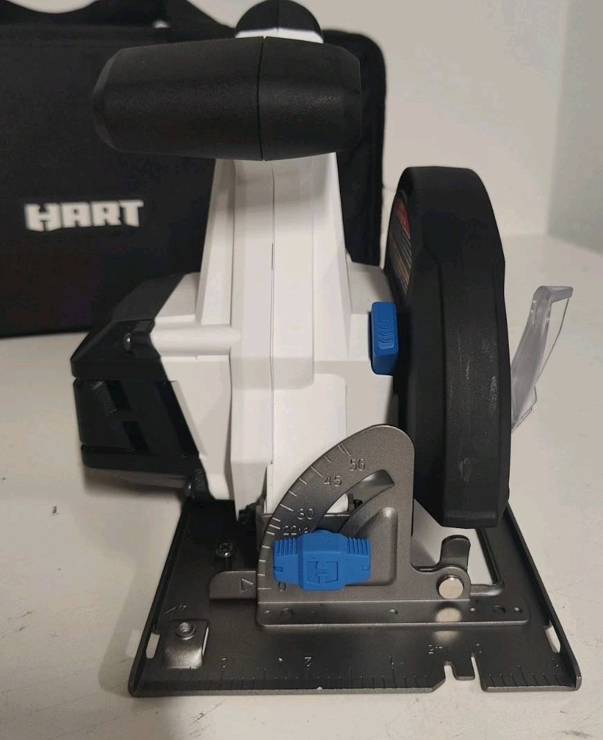 HART 20-VOLT 20V CORDLESS 6.5″ CIRCULAR SAW HPCS01 ( TOOL ONLY ) – w BAG New !!!