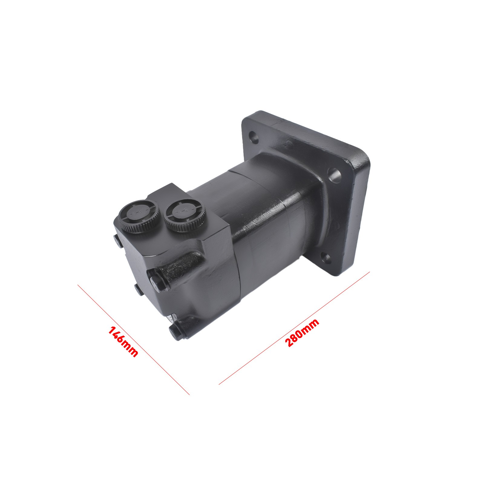 Hydraulic Motor Fits for Danfoss Char-Lynn 4KC Series Bobcat 463 167-0005-001