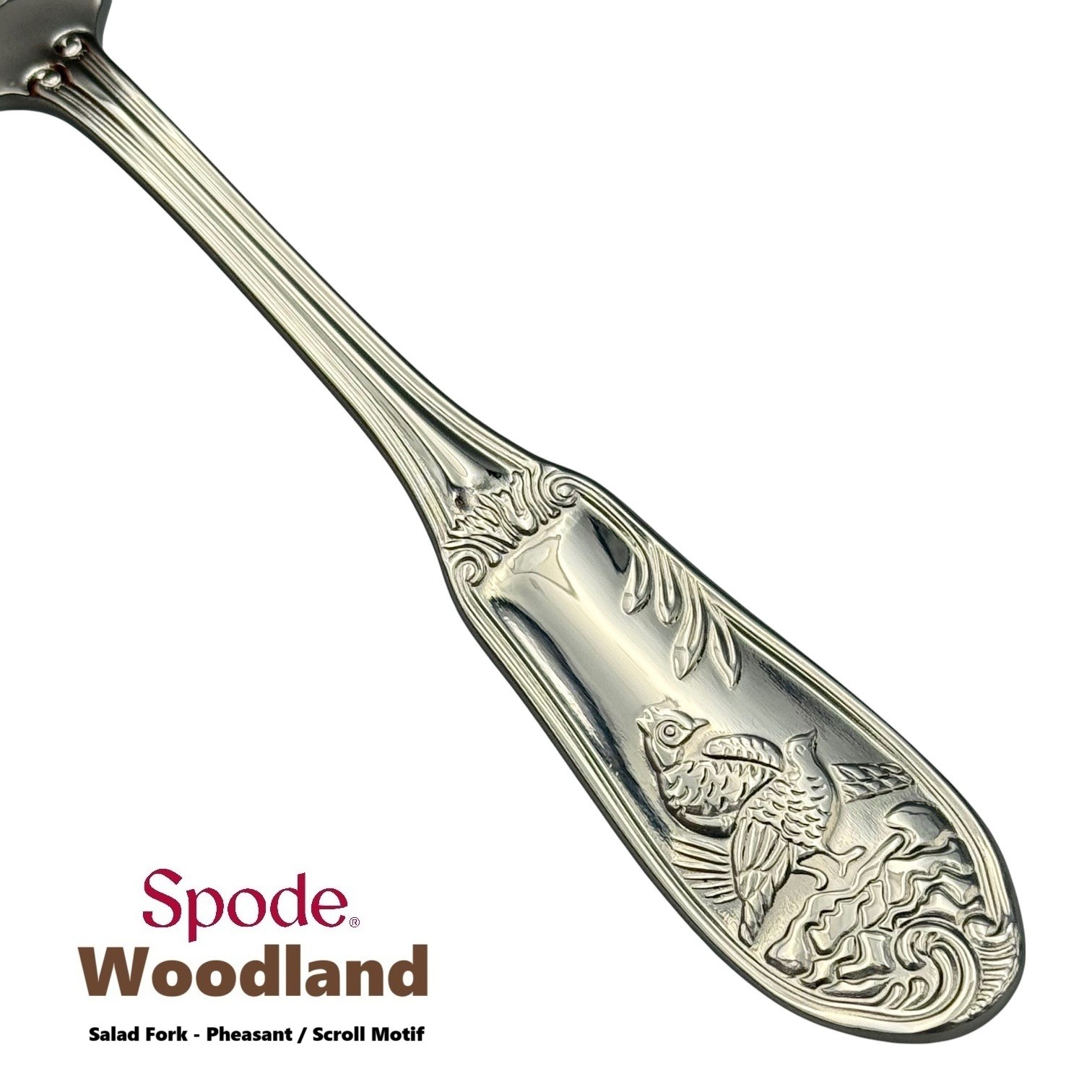 Spode Woodland 18/10 Stainless Steel 20pc. Flatware Set (Service for Four)