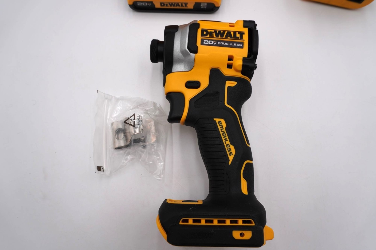DEWALT DCF885 DCF850 20V MAX Impact Driver Kit Battery Charger Bag Open Box