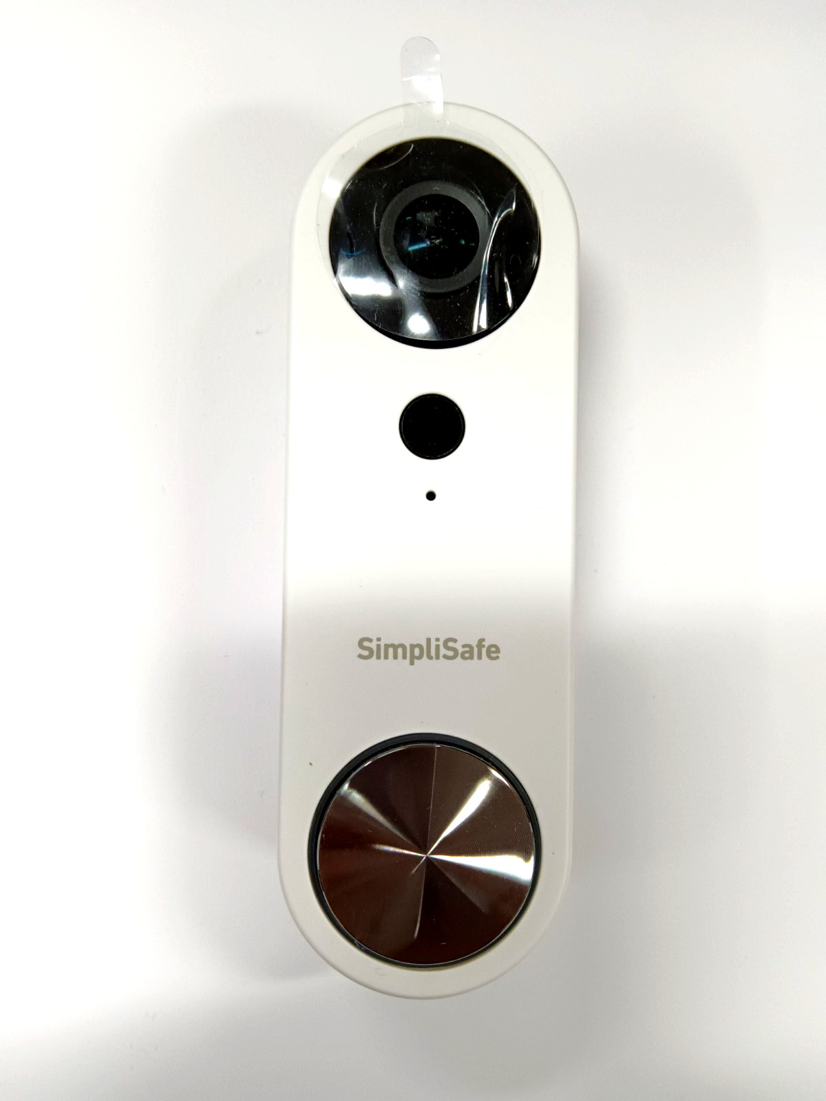 SimpliSafe SimpliCam Video Doorbell Pro SSDB3 (Wired) Open Box (1-Year Warranty)