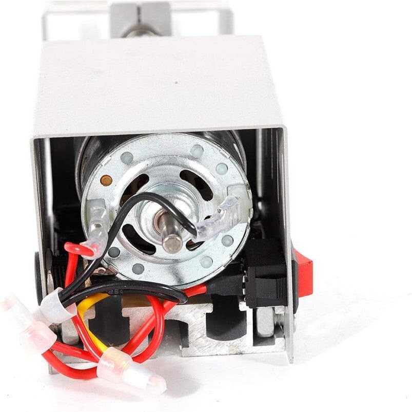 High-Performance Mini Lathe Machine for Crafting & Woodworking – 8000 RPM
