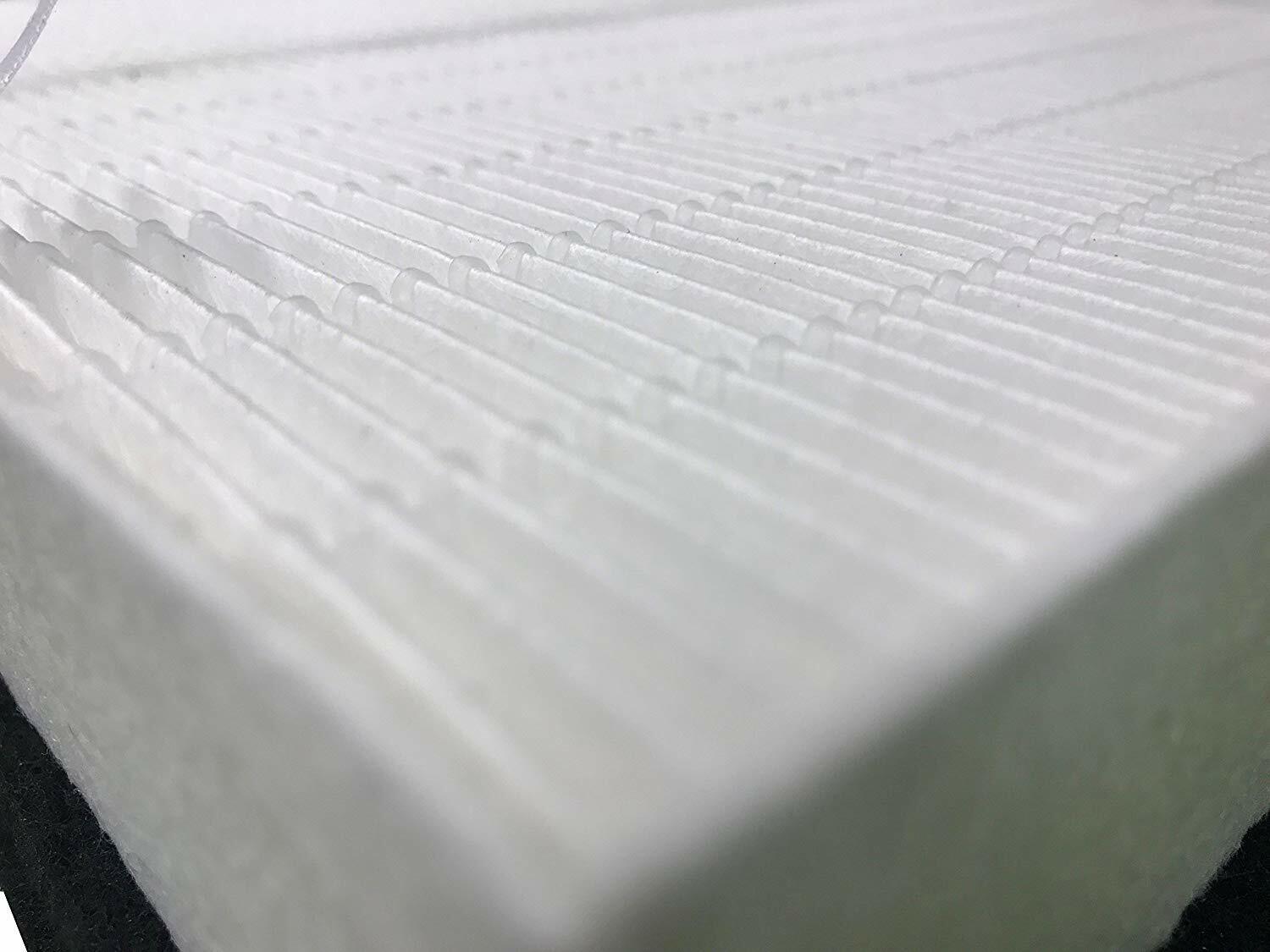4 HEPA Filters & 8 Carbon Pre-Filters Compatible with Oreck WK01234QPC