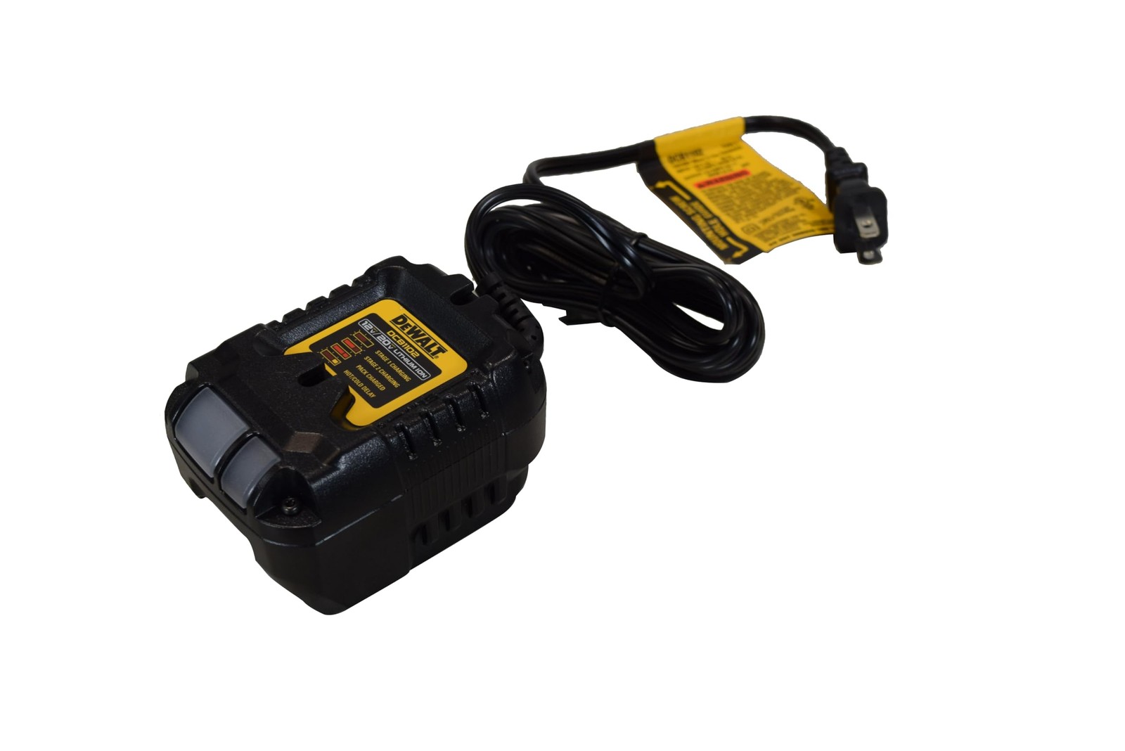 DeWalt DCB1102 12V/20V Max Lithium-Ion 2 Amp Multi-Volt Charger