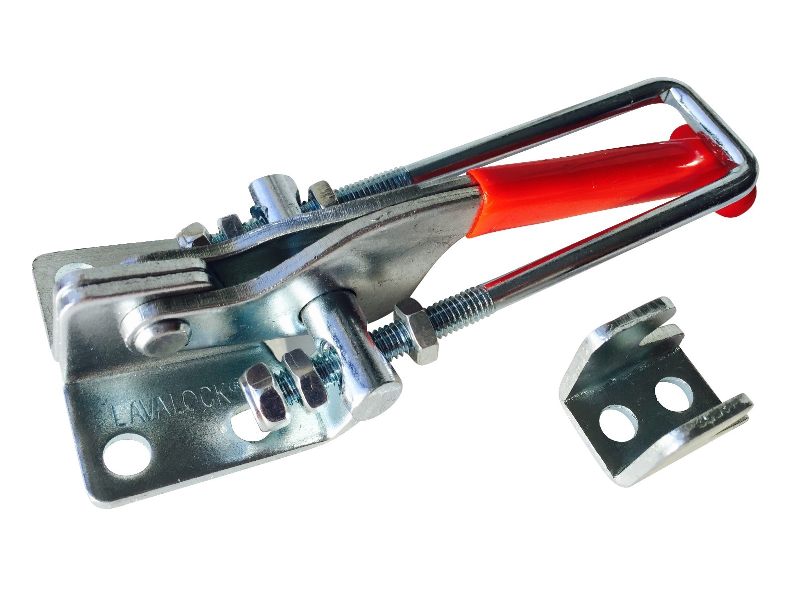 LavaLock® Smoker Toggle PULL Latch BBQ smoker door lid clamp Flat mount PULL (1)