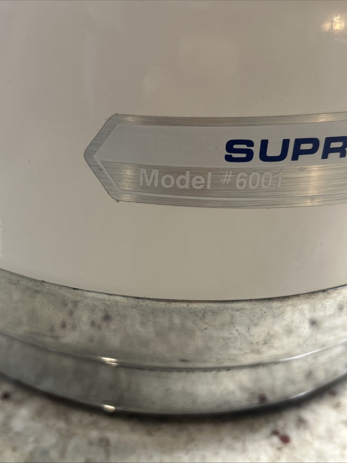Acme Supreme JUICERATOR 6001 Centrifugal Juicer Stainless Steel Tested Works