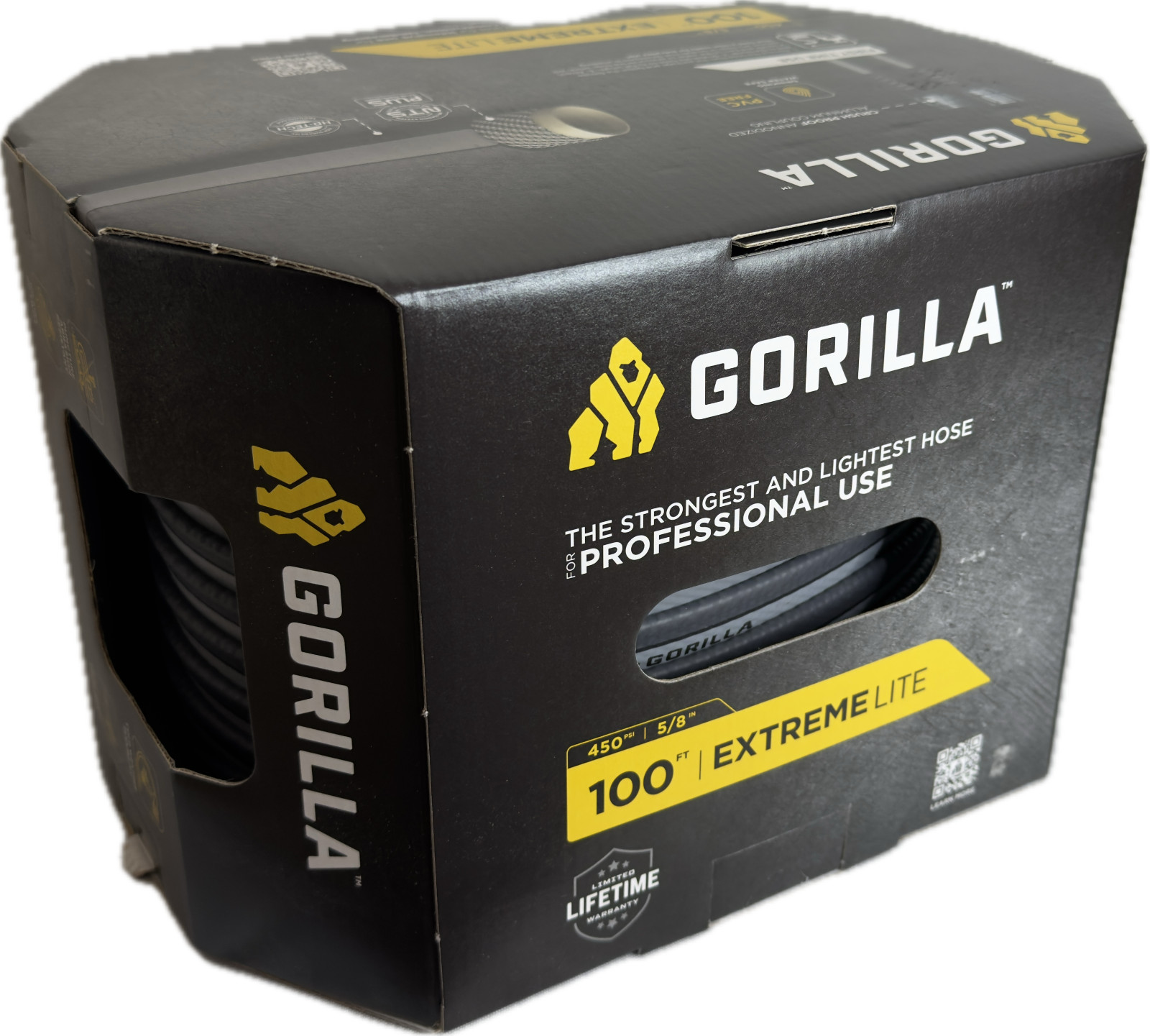 Gorilla GRP55800 Extremelite 5/8 in. x 100 ft. Heavy Duty Garden Hose (New)