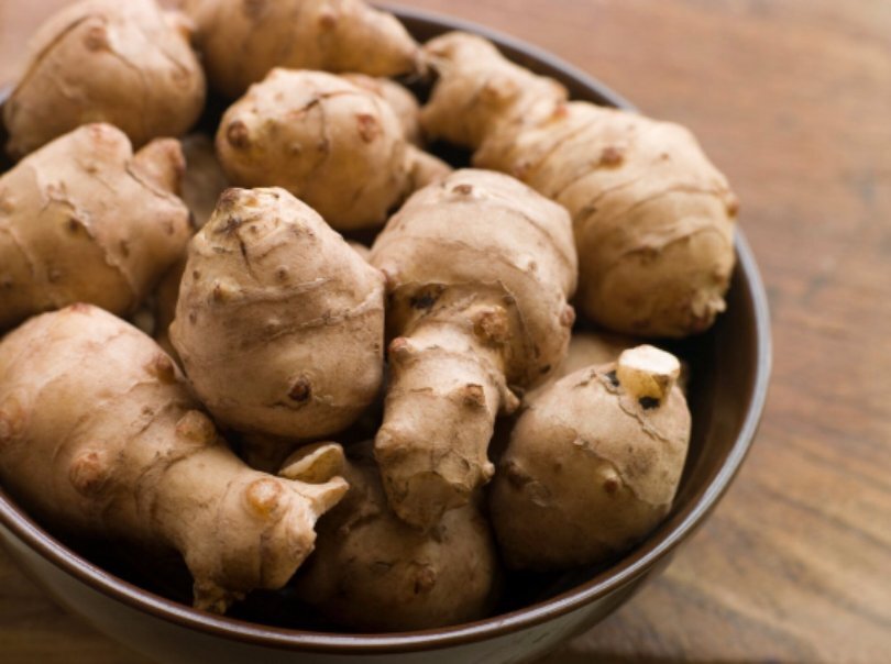 Jerusalem Artichoke – Organic Individual medium Tubers – AKA Sunchokes, Sunroot