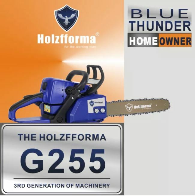 45.4cc Holzfforma® Blue Thunder G255 without Bar/Chain Wagners