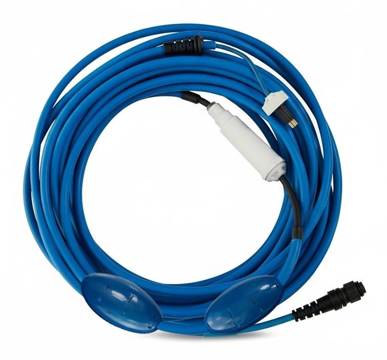 99958821 60ft Blue Pool Robot Cable Only 3-Pin Nautilus CC Plus WiFi