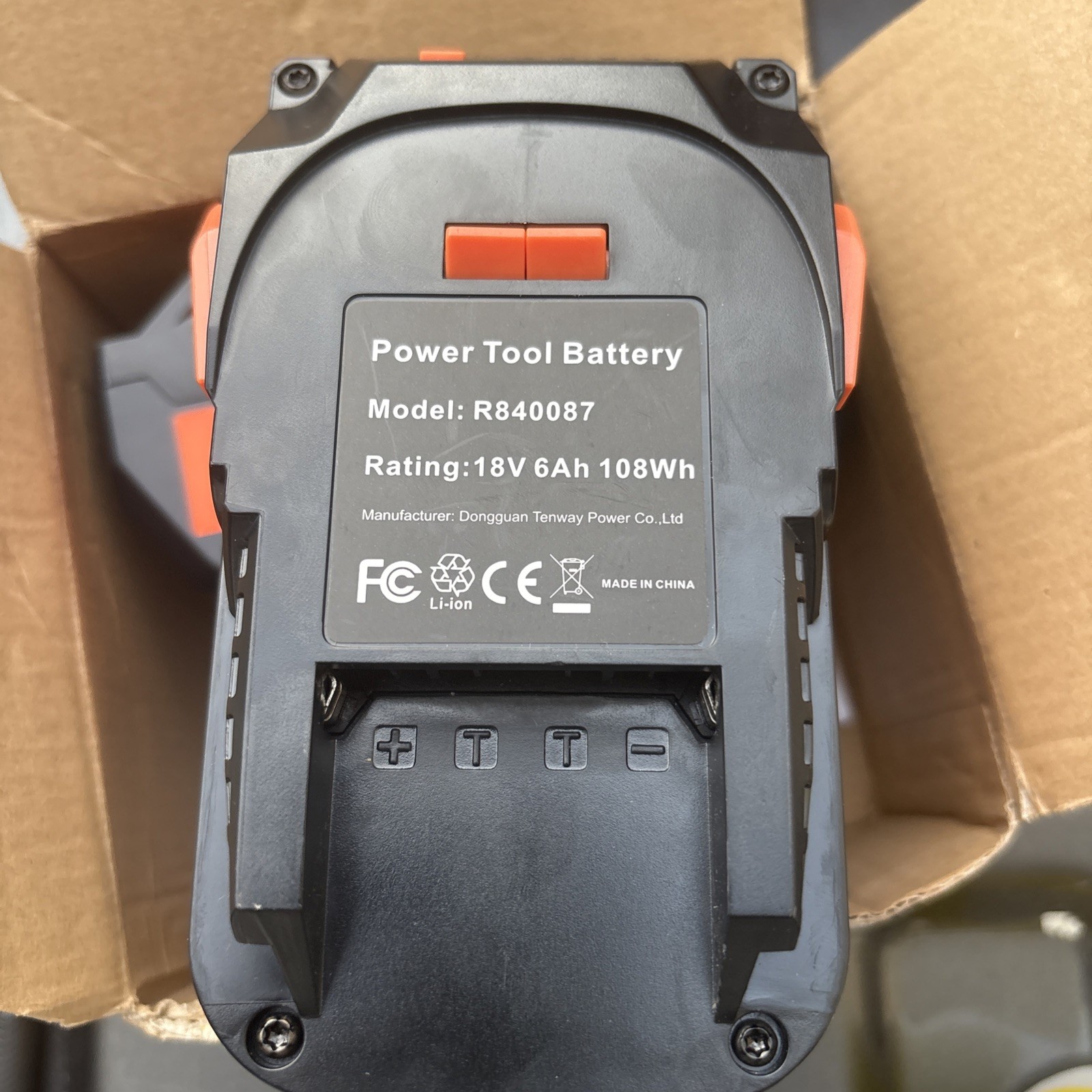 2 PACK 6.0Ah Lithium Battery For RIDGID 18V R840083 R840085 R840086 R840087 DEAL