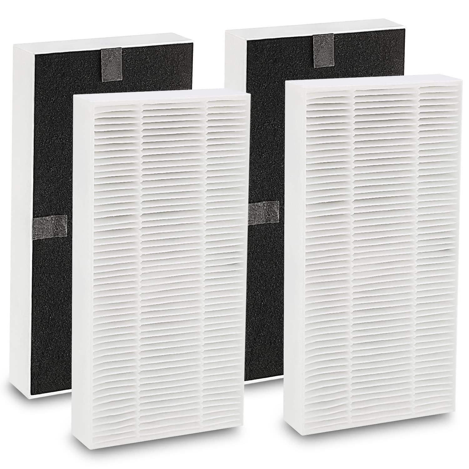 Febreze Air Purifier Filter Replacement, Dual Action HEPA-Type, 4 Pack
