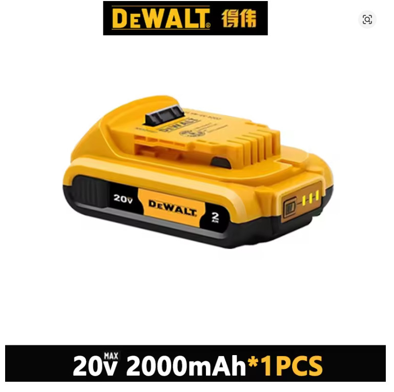 New Dewalt DCB203 20V Max Battery 2.0Ah Lithium Ion Li-Ion 20 Volt