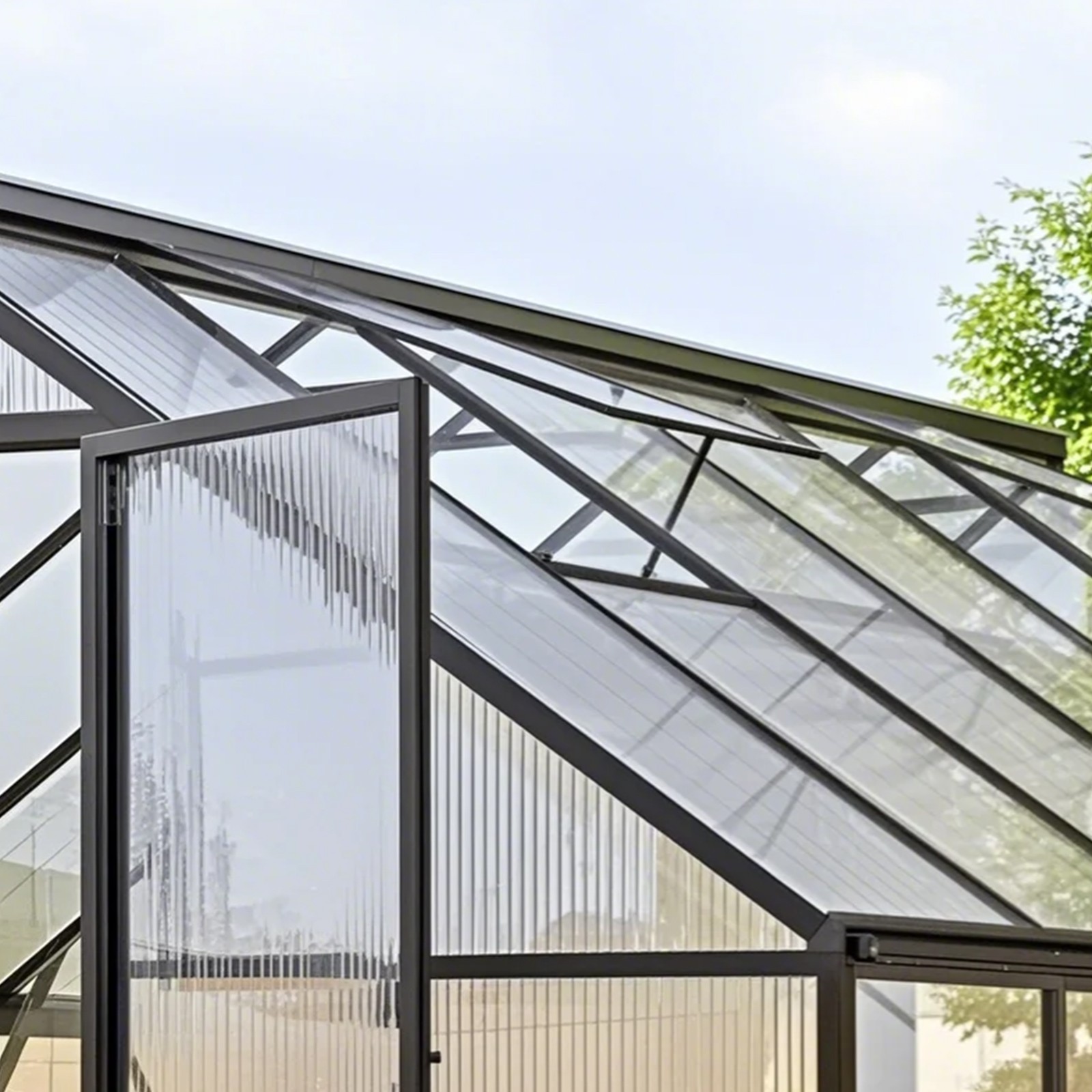 24 Pack Polycarbonate Greenhouse Panels 2′ X 4′ X 4mm UV Protected Roof Sheets