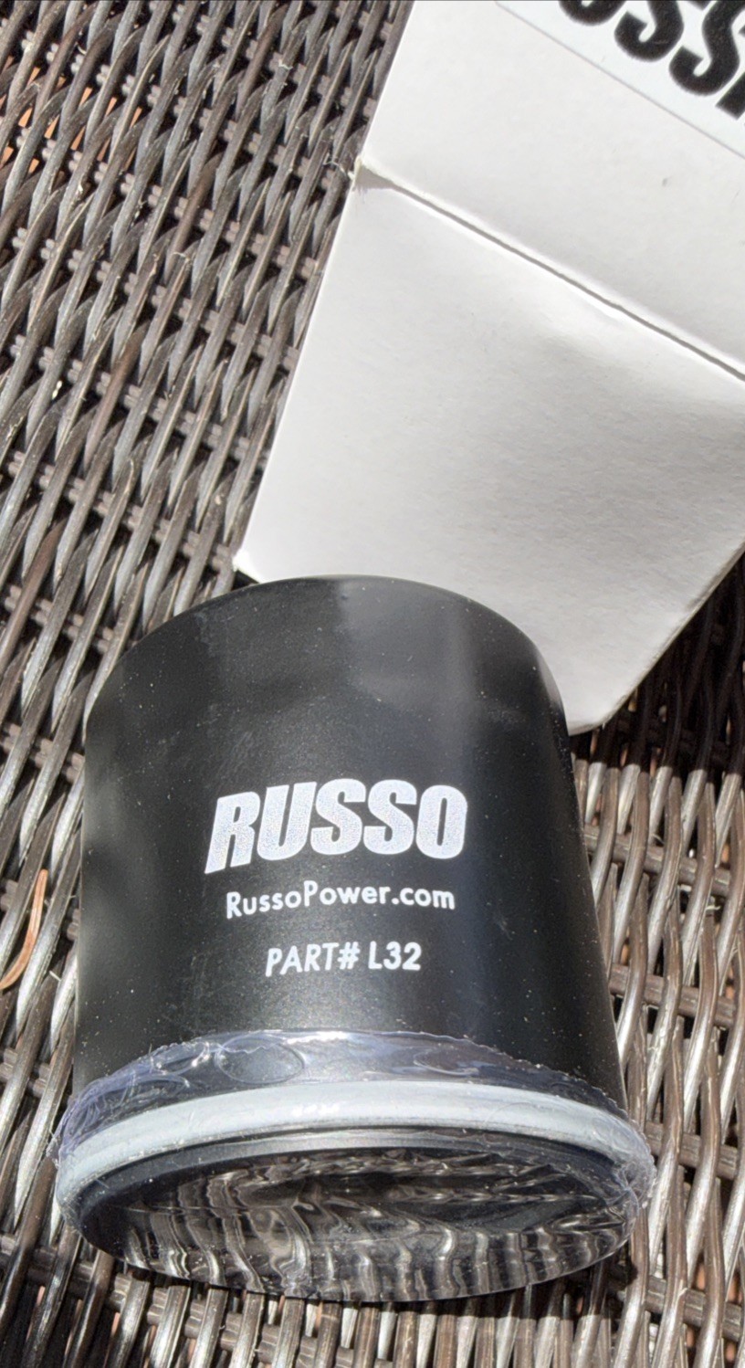 New Russo Oil Filter #L32 ~ See Description For Brands & Products + Fuel Filter