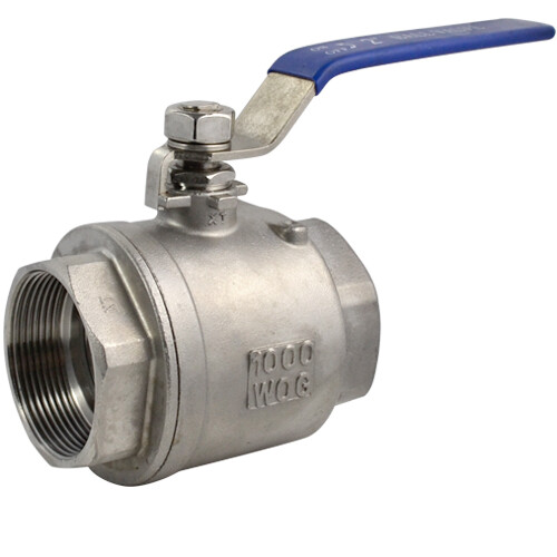1/2″- 4″ 1″ NPT Threaded Full Port Ball Valve Stainless Steel SS 316 US STOCK