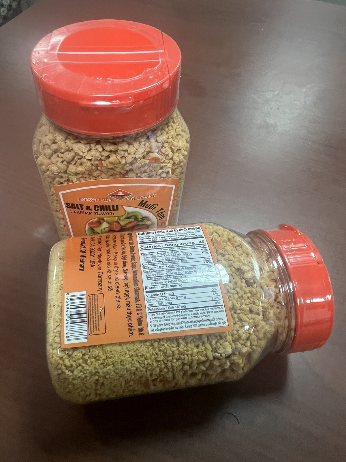 Roasted Shrimp Salt Chili Powder – Muoi Tom – 6.3 Oz