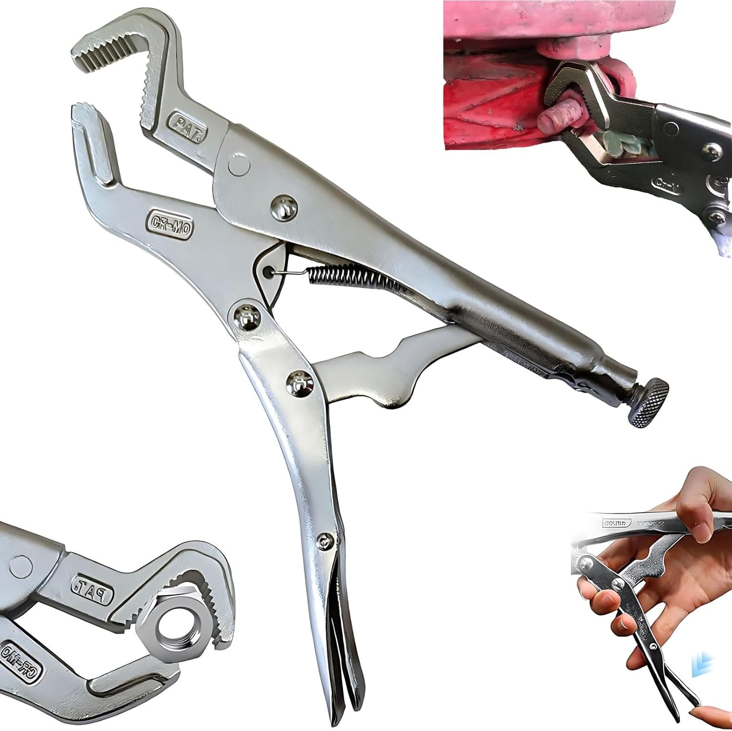 Parrot Nose Locking Pliers 9in Sway Bar Link Removal Vice Grip Welding Tool