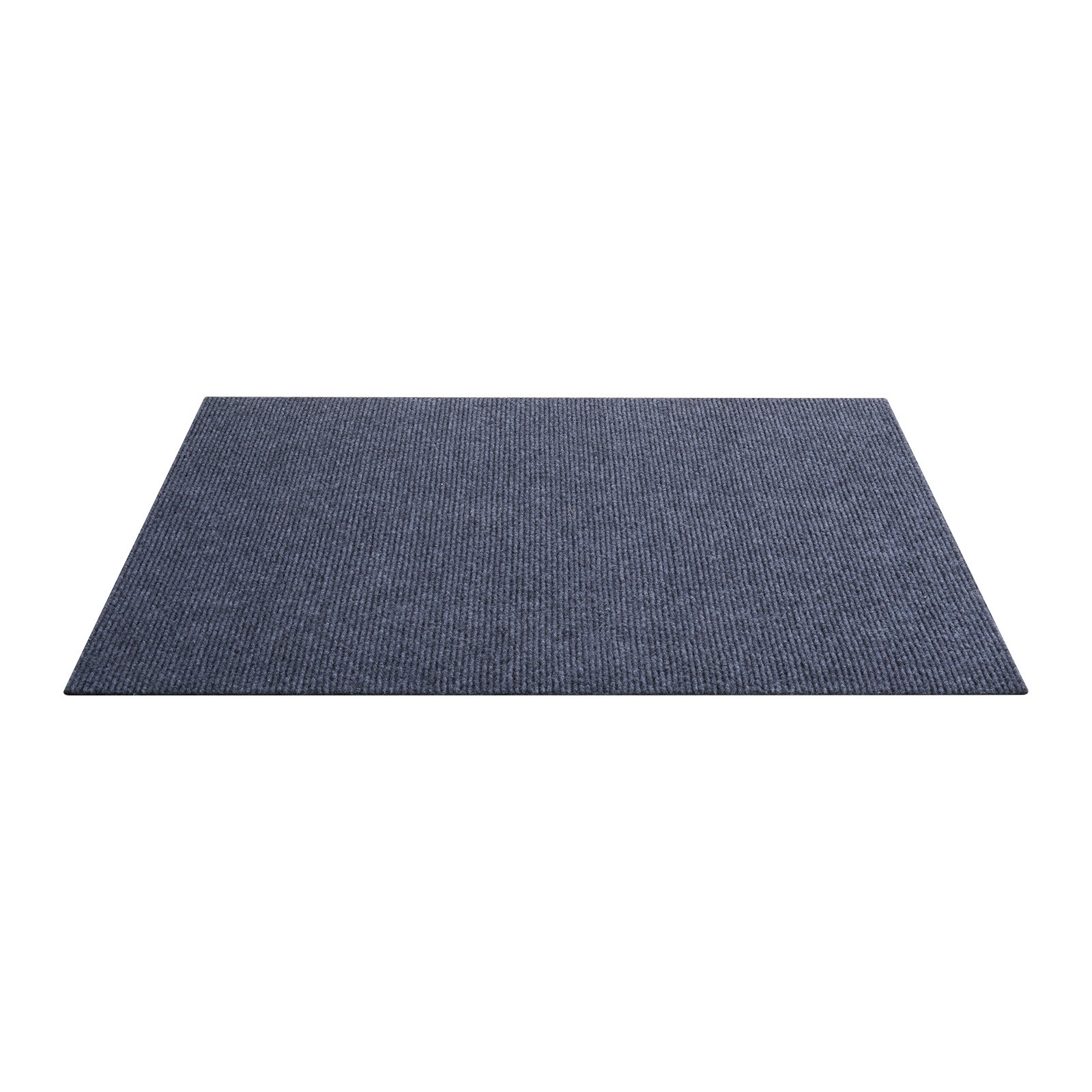 Uimoso 24×24 Inch Carpet Tiles, 15-Pack, Self-Adhesive Gray Rug Squares