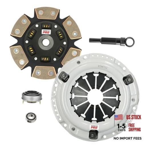 PRO Performance Stage 3 Clutch Kit Compatible with 1993-1995 Civic Del Sol