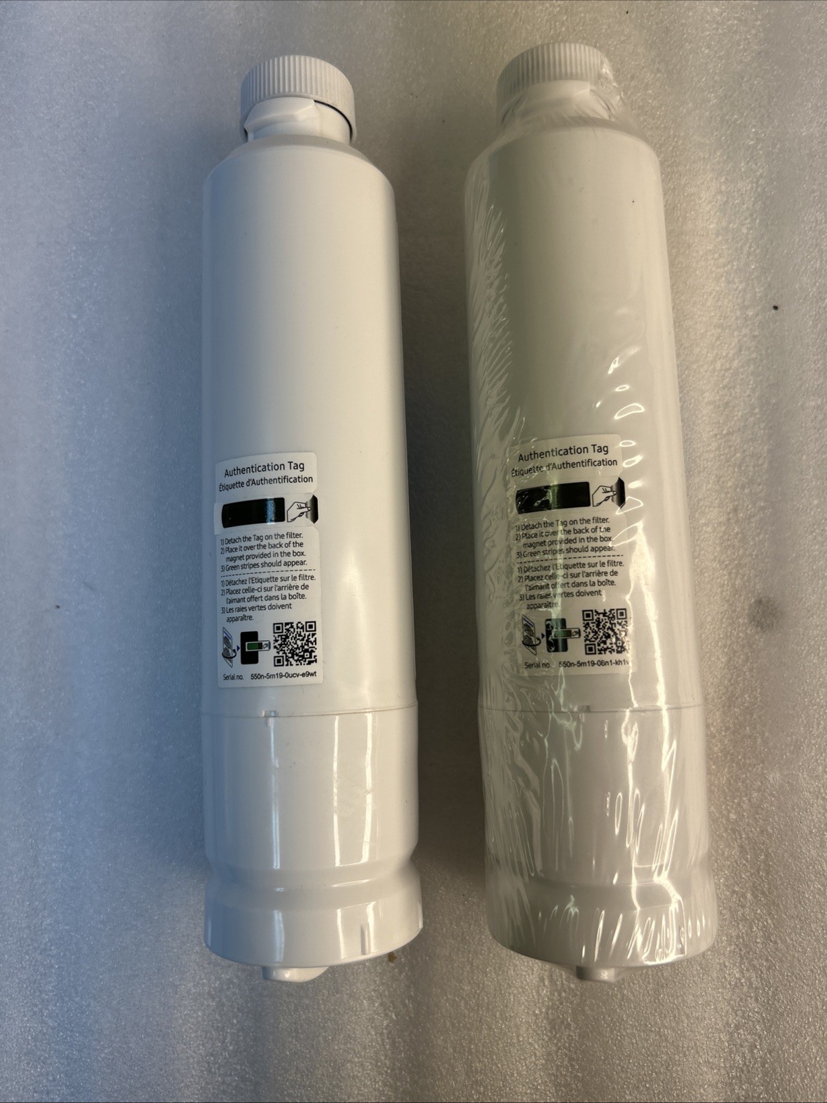 Samsung Water Filter Plastic White DA29-00020B HAF-CIN/EXP. Lot Of 2 Ea See Note